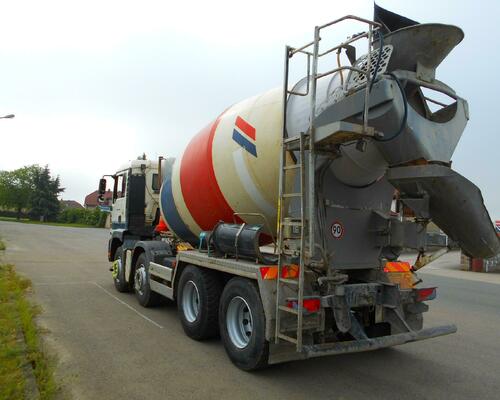 MAN TGA 35.400 8x4 BB