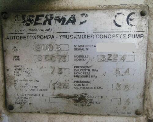 MAN TGA 35.410 +Sermac
