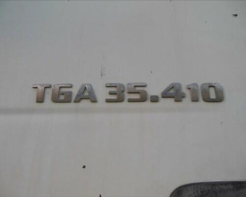 MAN TGA 35.410 +Sermac