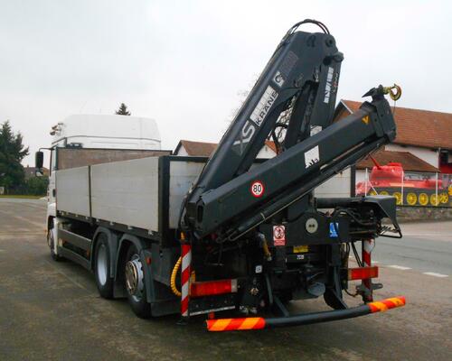  MAN TGA 410 6x2 s rukou