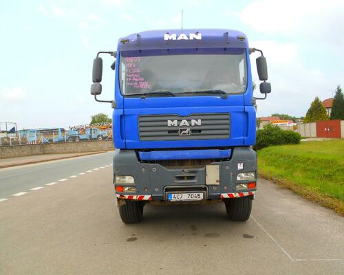 MAN TGA 41.480 8x6 BB