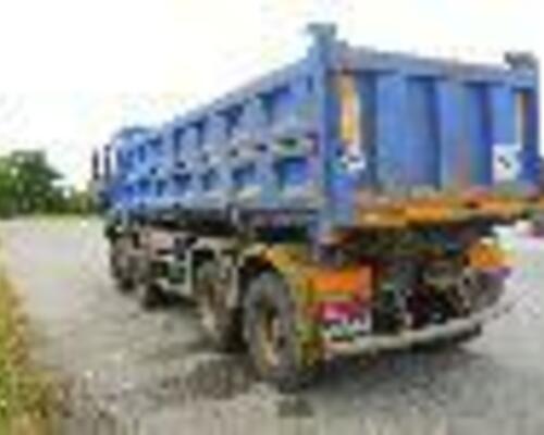 MAN TGA 41.480 8x6 BB