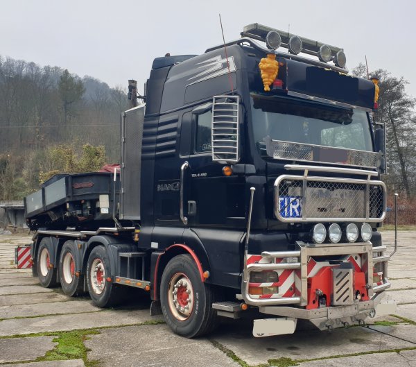MAN TGA 41.660 BBS