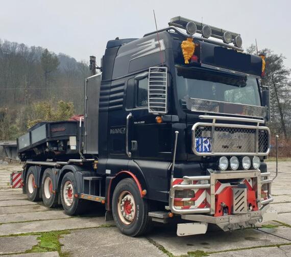 MAN TGA 41.660 BBS
