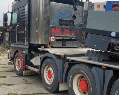 MAN TGA 41.660 BBS