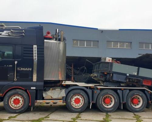 MAN TGA 41.660 BBS