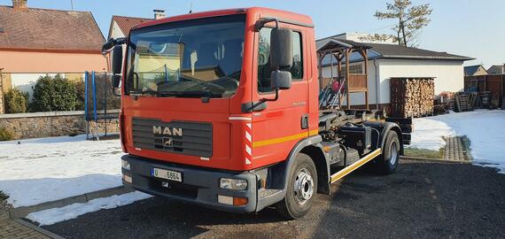 MAN TGL 12.180 nosič kontejneru