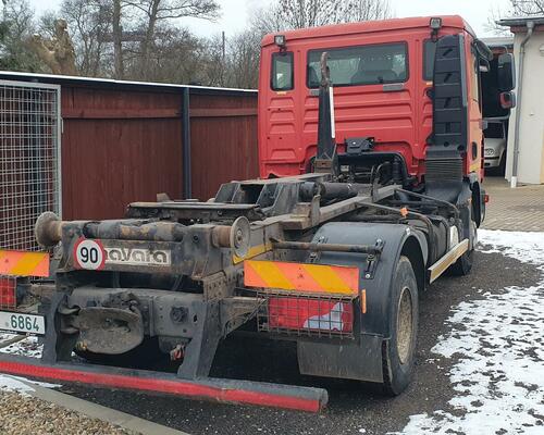 MAN TGL 12.180 nosič kontejneru