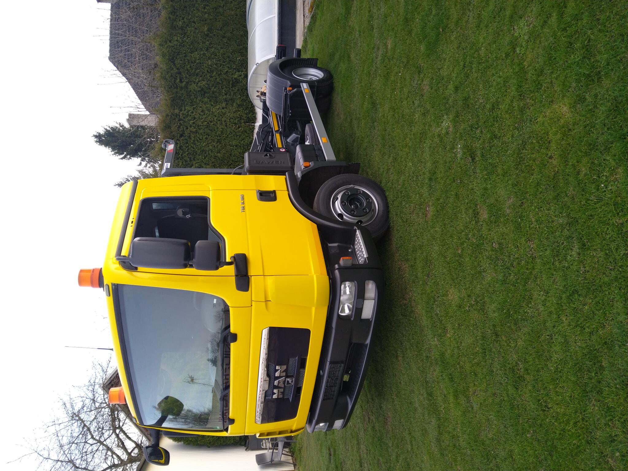 Man TGL 8.180- nosič kontejnerů 