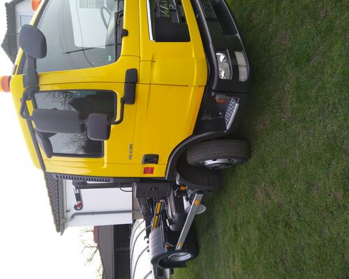 Man TGL 8.180- nosič kontejnerů 