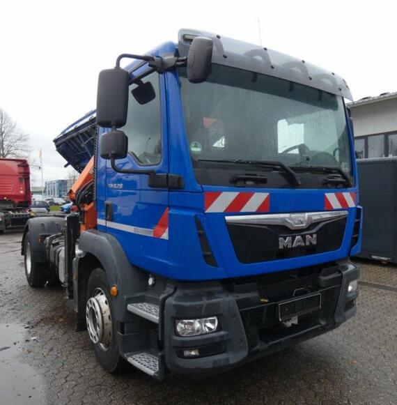MAN TGM 18.250 BB + Atlas