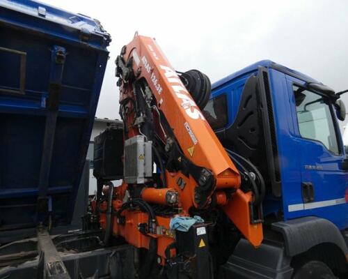 MAN TGM 18.250 BB + Atlas
