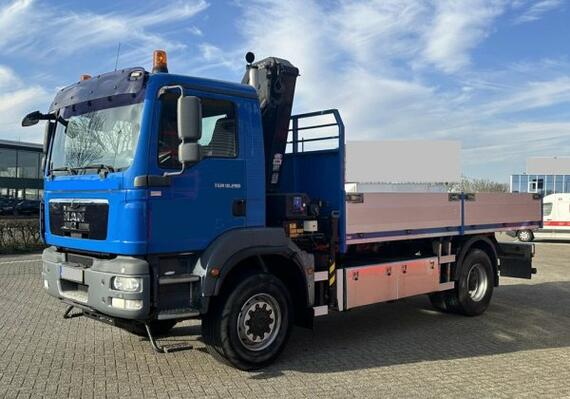 MAN TGM 18.290 + HMF