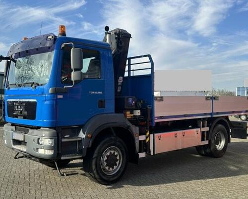 MAN TGM 18.290 + HMF