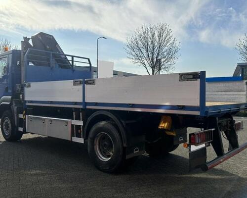 MAN TGM 18.290 + HMF