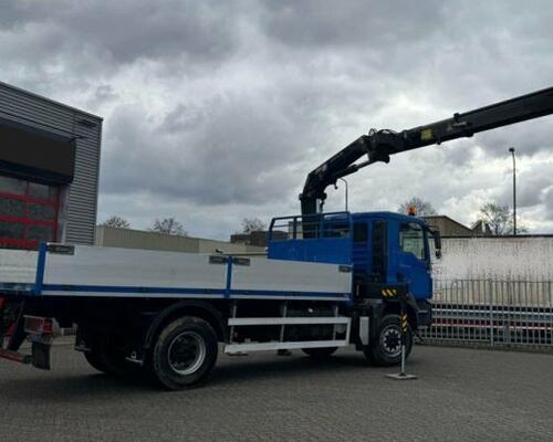 MAN TGM 18.290 + HMF