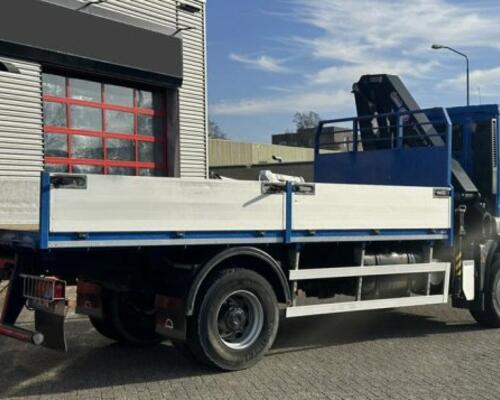 MAN TGM 18.290 + HMF