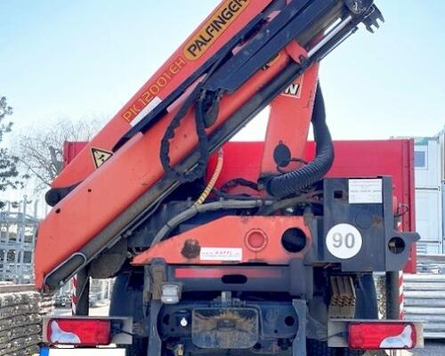 MAN TGM 18.340 +Palfinger 12001 EH