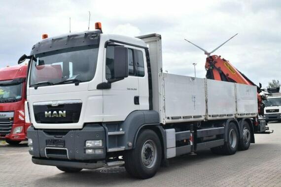 MAN TGS 26.360 + Palfinger PK22002