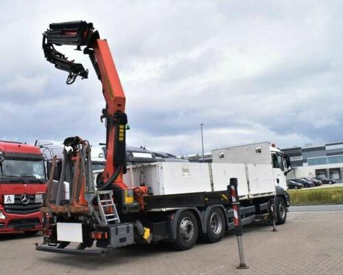 MAN TGS 26.360 + Palfinger PK22002