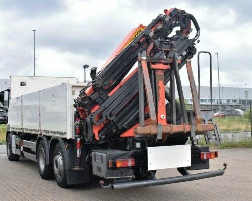 MAN TGS 26.360 + Palfinger PK22002