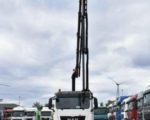 MAN TGS 26.360 + Palfinger PK22002