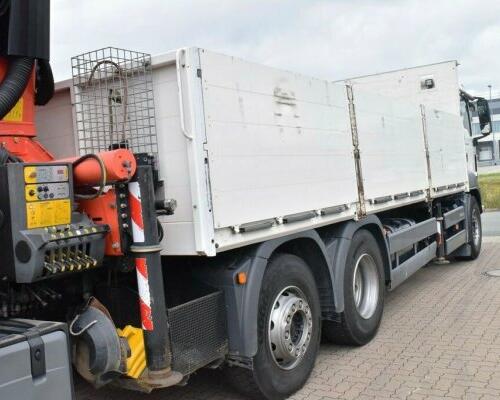 MAN TGS 26.360 + Palfinger PK22002