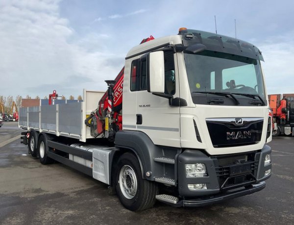 MAN TGS 26.400 +Fassi F275A.2.23