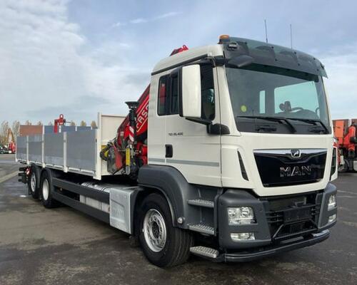 MAN TGS 26.400 +Fassi F275A.2.23