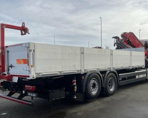 MAN TGS 26.400 +Fassi F275A.2.23