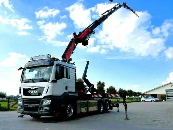 MAN TGS 26.420 + Fassi 36tm - 27m naviják
