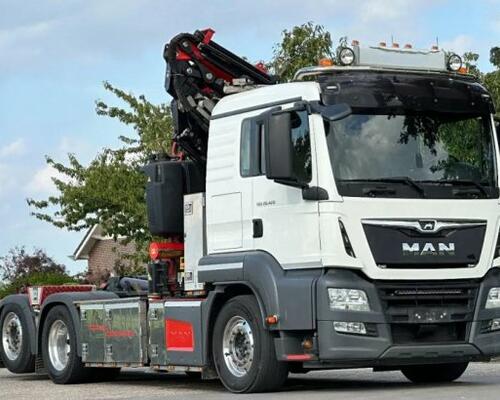 MAN TGS 26.420 + Fassi 36tm - 27m naviják