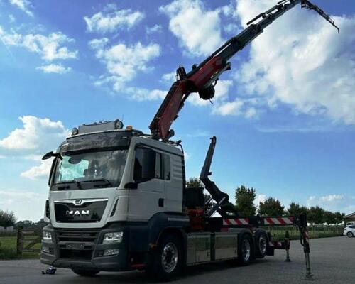 MAN TGS 26.420 + Fassi 36tm - 27m naviják