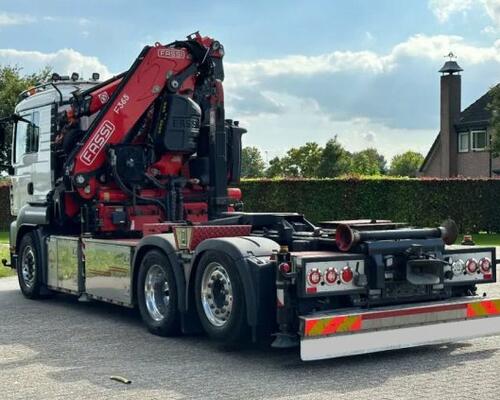 MAN TGS 26.420 + Fassi 36tm - 27m naviják