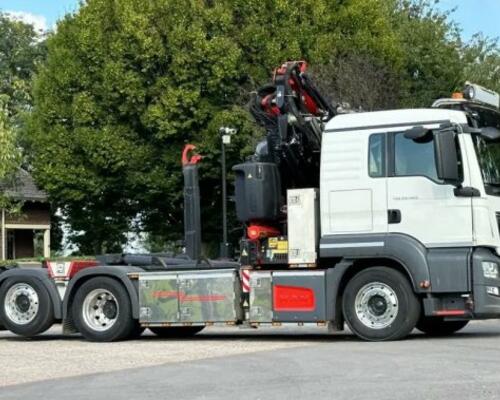 MAN TGS 26.420 + Fassi 36tm - 27m naviják