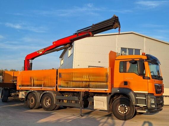 MAN TGS 26.440 +Palfinger PK26001 +Schwarzmüller