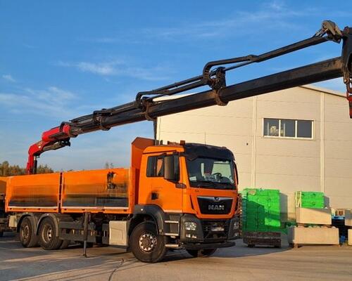 MAN TGS 26.440 +Palfinger PK26001 +Schwarzmüller