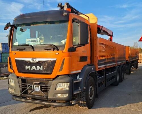 MAN TGS 26.440 +Palfinger PK26001 +Schwarzmüller