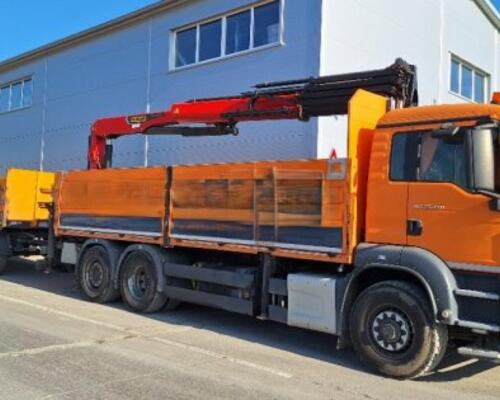 MAN TGS 26.440 +Palfinger PK26001 +Schwarzmüller