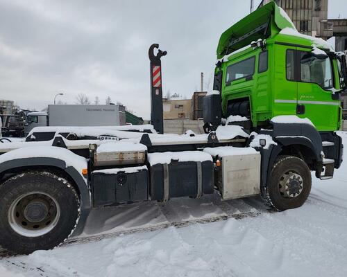 Man TGS 26.510 6x6 Hákový nosič kontejnerů