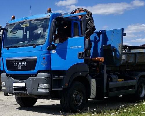 MAN TGS 33.440 +LifTech(IT) +Terex Atlas 240.2EA5