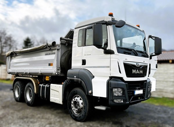MAN TGS 33.510 +Meiller
