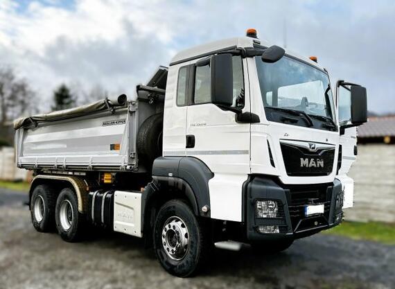 MAN TGS 33.510 +Meiller