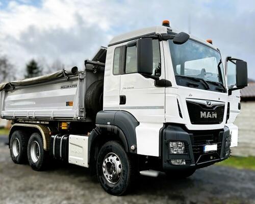 MAN TGS 33.510 +Meiller