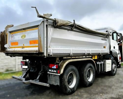MAN TGS 33.510 +Meiller