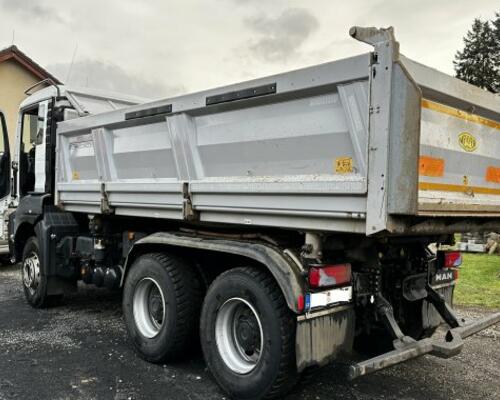 MAN TGS 33.510 +Meiller