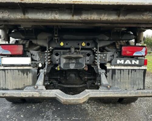 MAN TGS 33.510 +Meiller