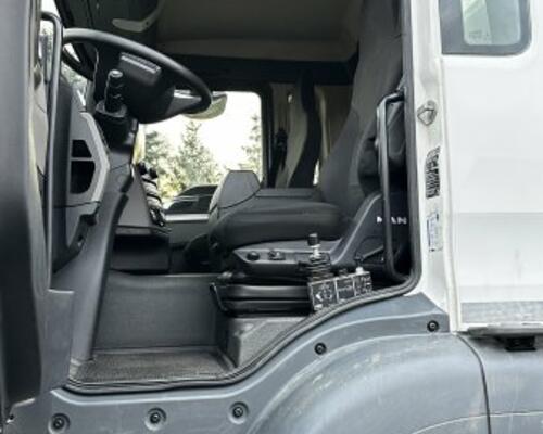 MAN TGS 33.510 +Meiller