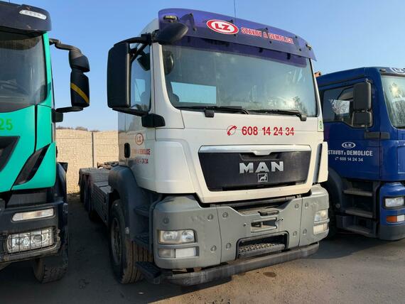 MAN TGS 35.00.