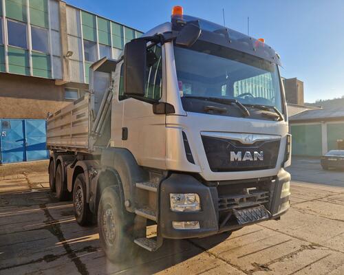 MAN TGS 35.440 8x4 32 T